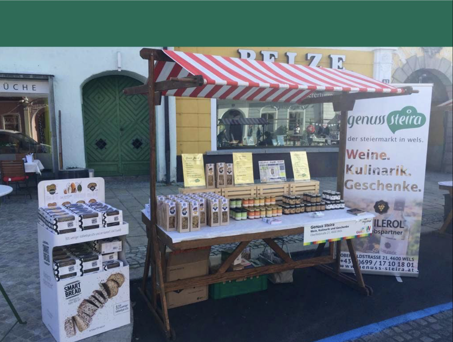 Genuss Steira - der Genussmarkt in Wels