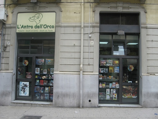 L'Antro dell'Orco Games Academy Messina