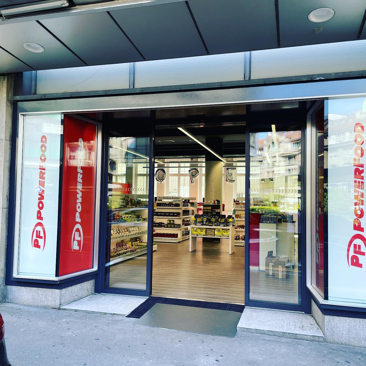 PowerFood Shop Genève