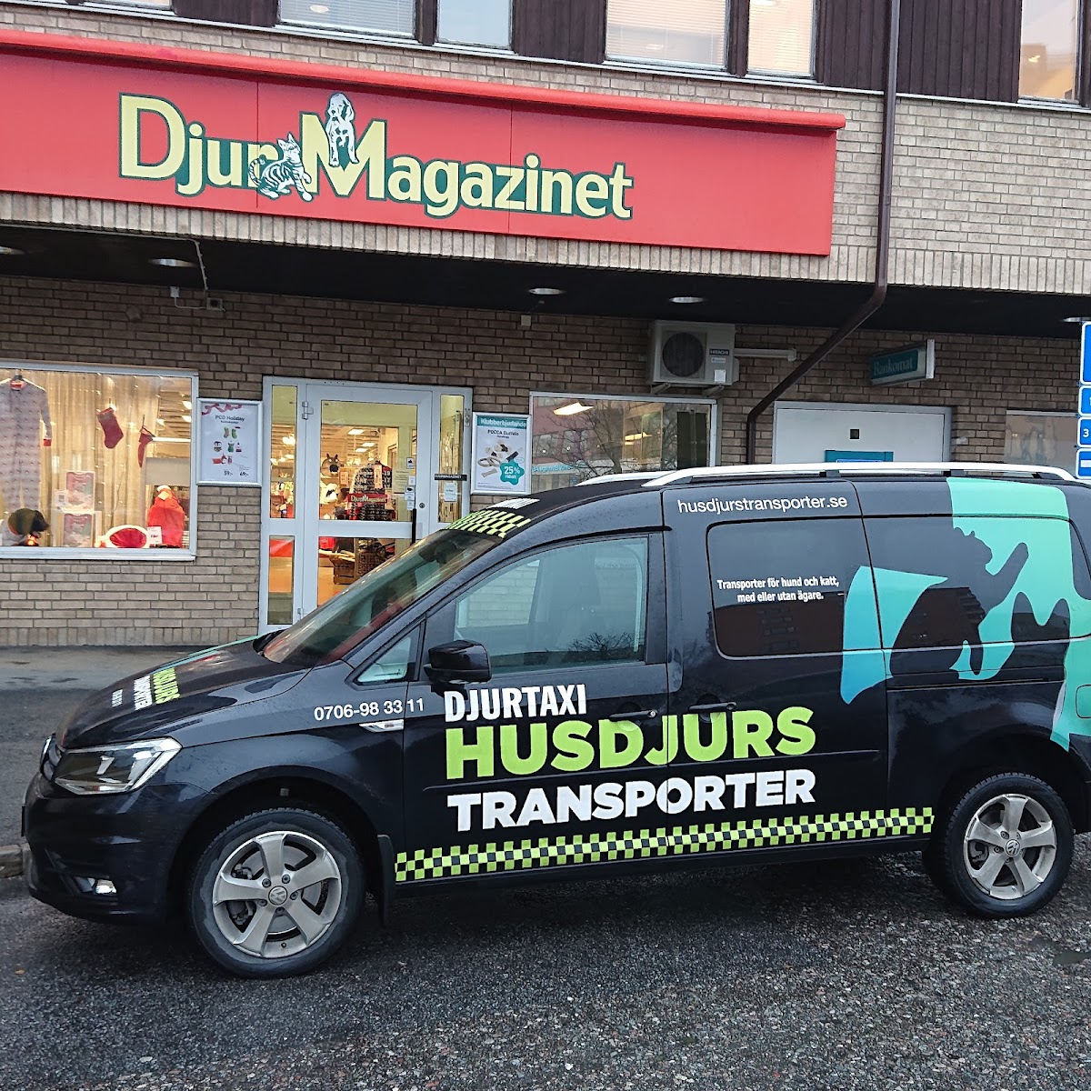 Nya Guldfisken AB Djurmagazinet
