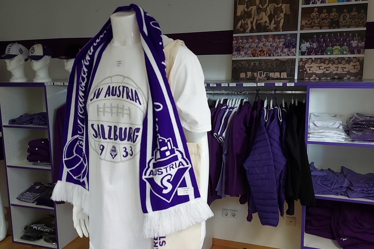 Austria Salzburg Fanshop und Geschäftsstelle