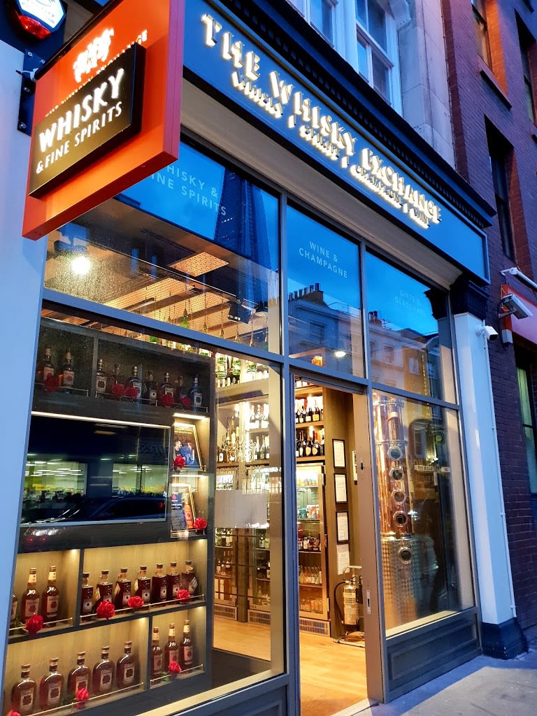 The Whisky Exchange - London Bridge Shop
