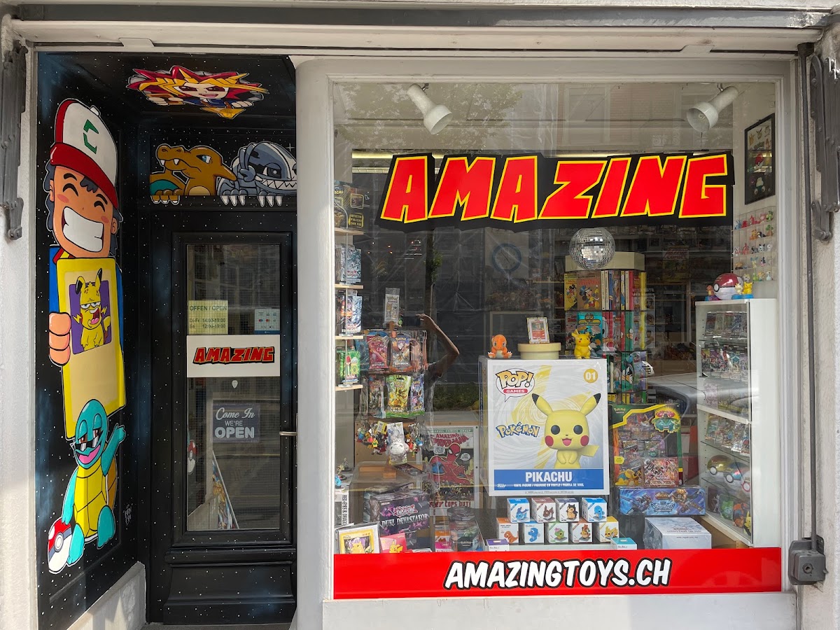 Amazing toys