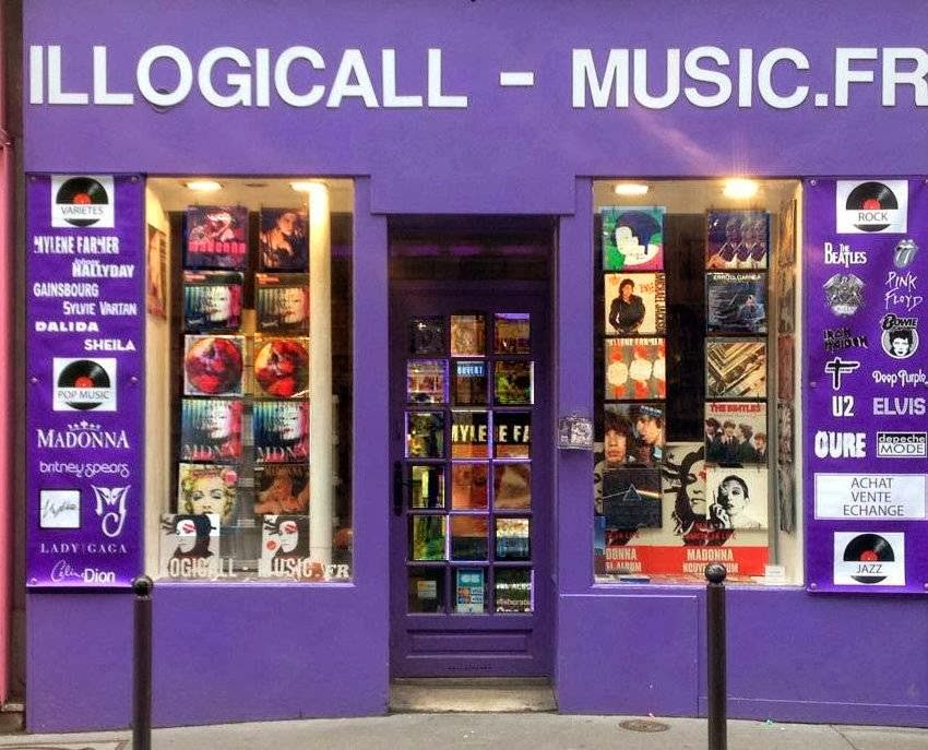 Illogicall music vinyls store