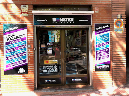 Monsterprinting San Sebastián de los Reyes