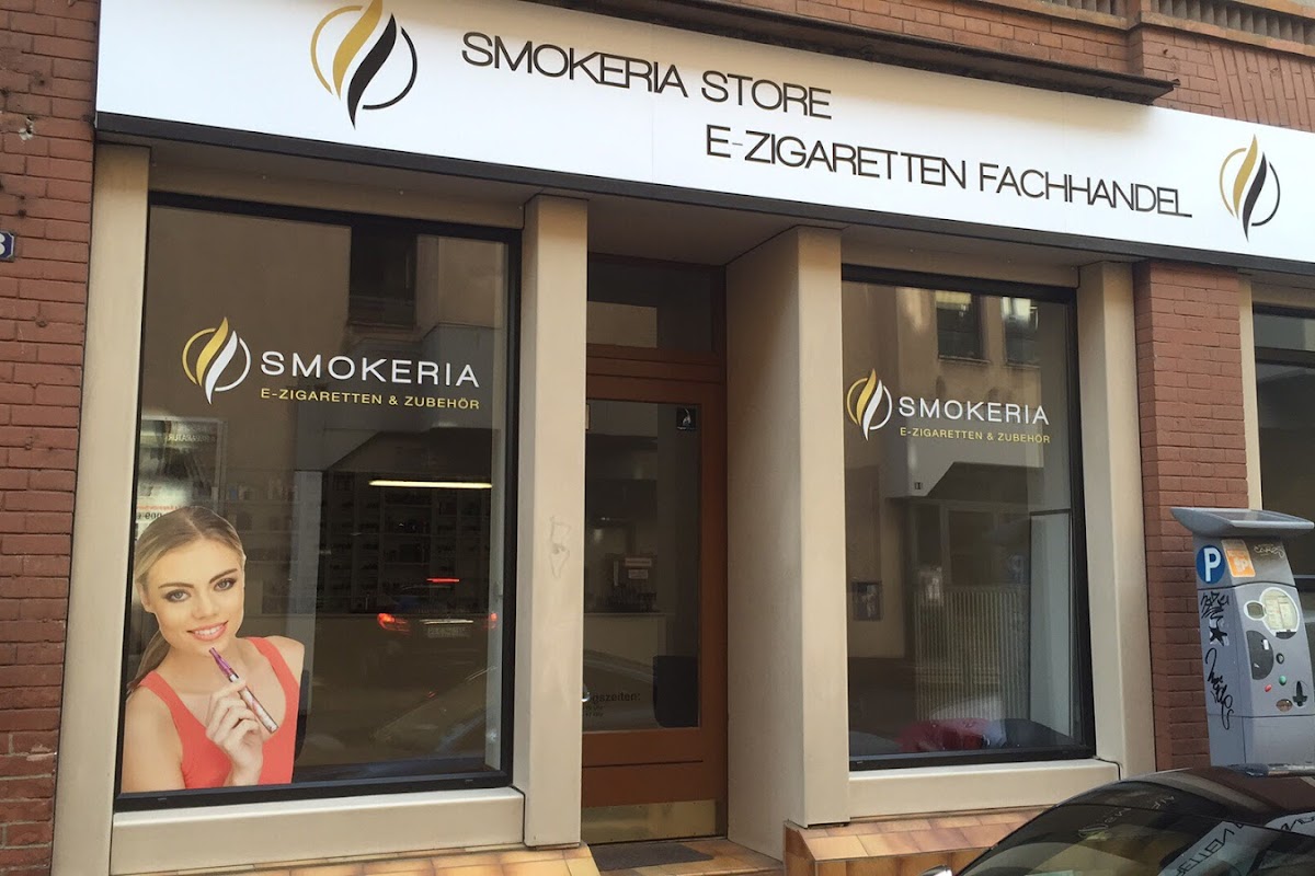 Smokeria e-cigarette retailers Wiesbaden