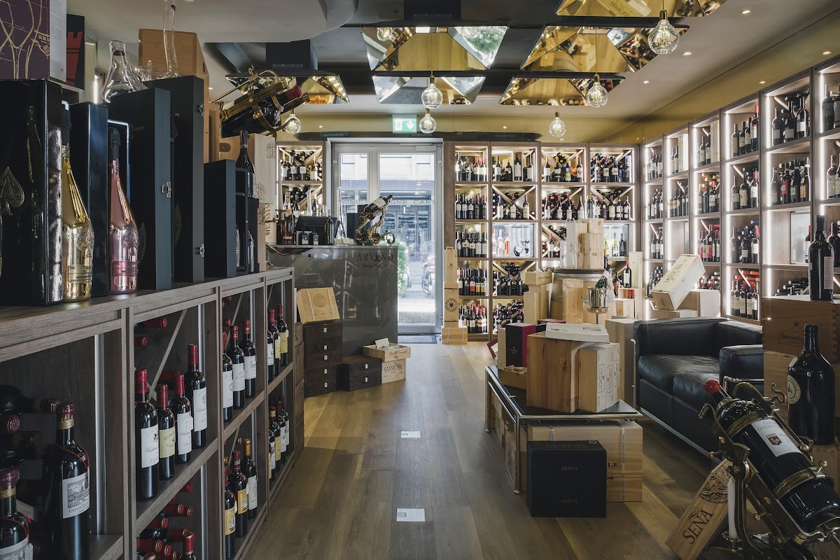 ARVINO Luxury Wine Shop 