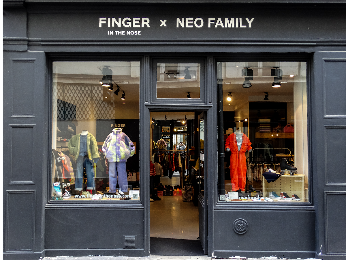 Finger in the Nose