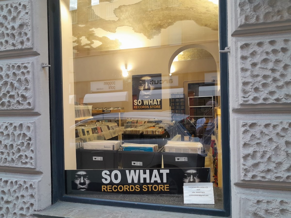 So What Records Store