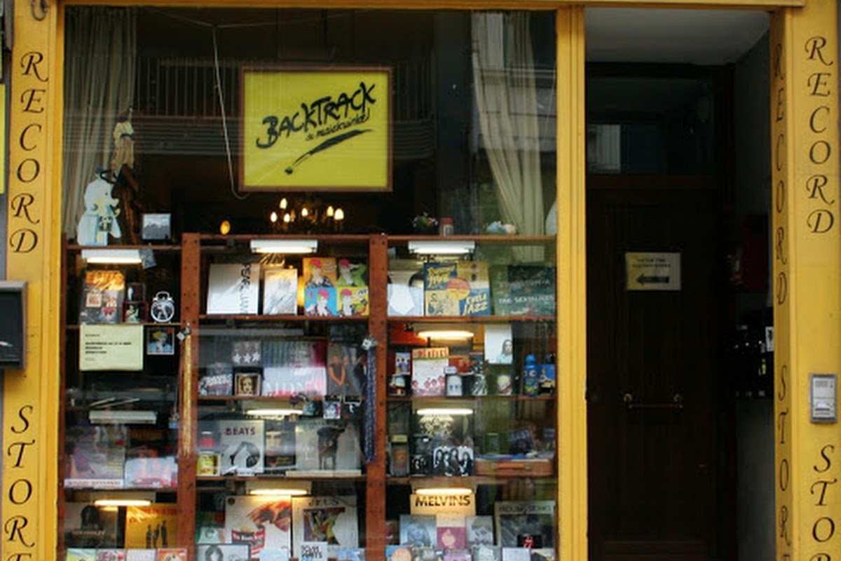 Backtrack Record Shop