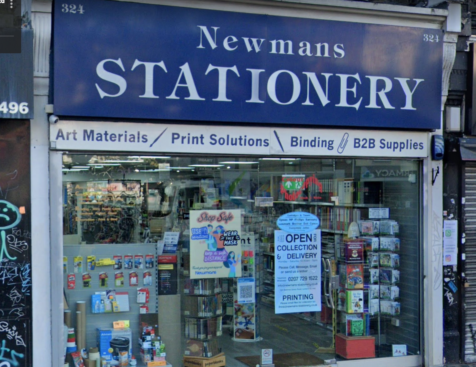 Newmans Stationery