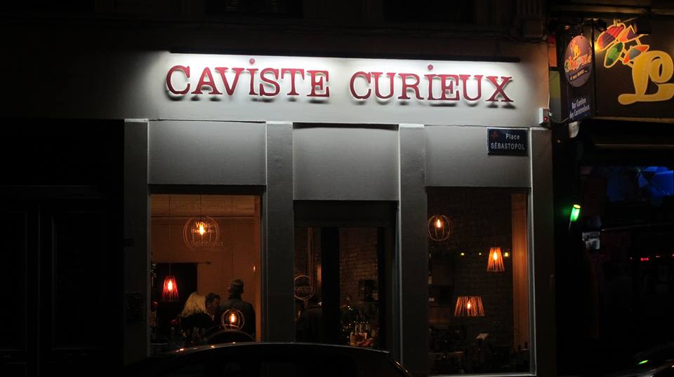 Caviste Curieux