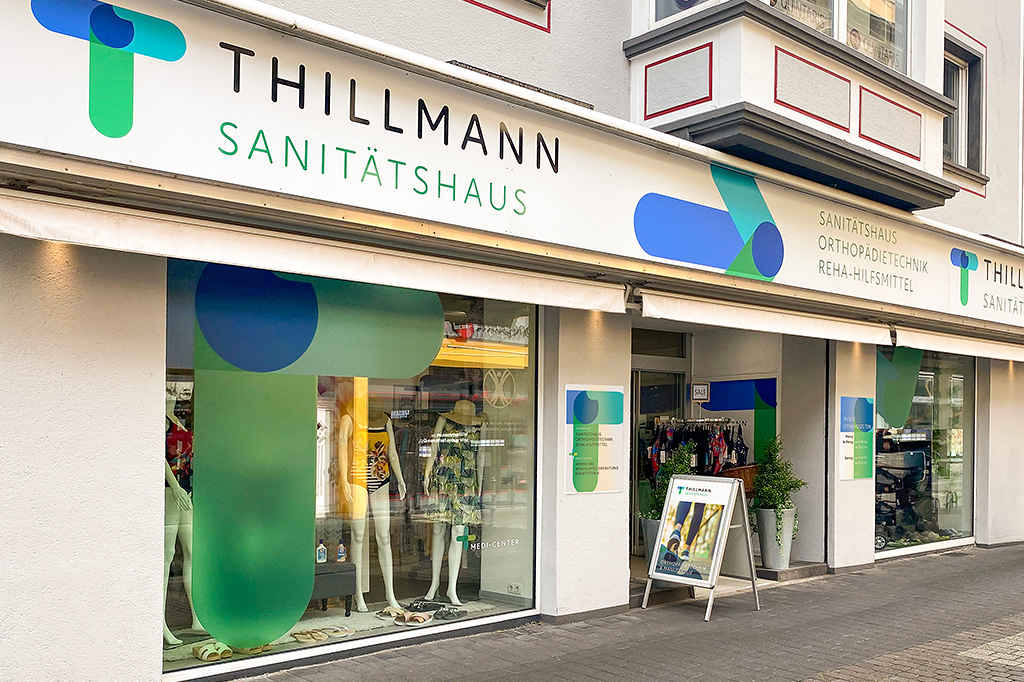 Sanitätshaus Orthopädie Technik Thillmann