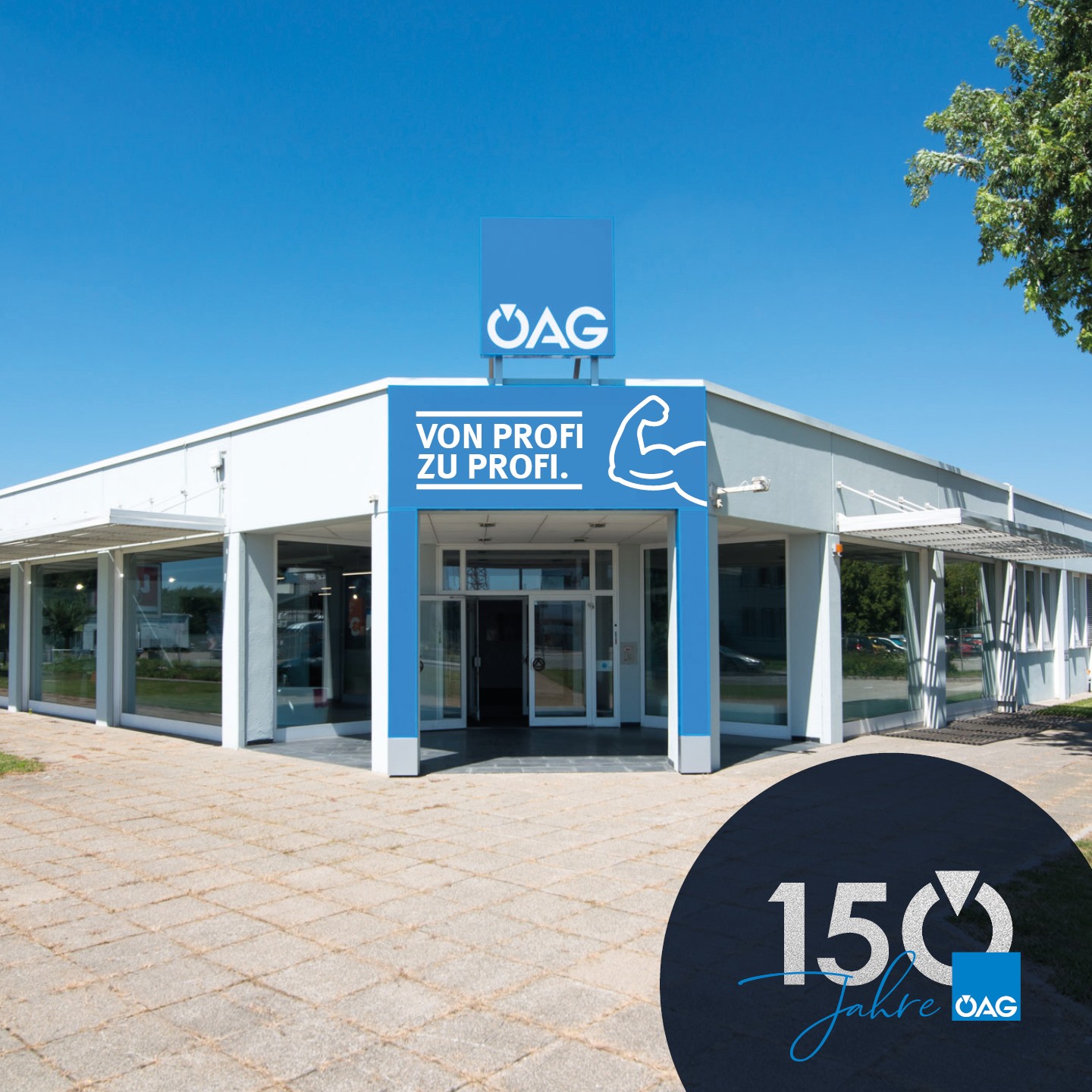 OAG - Geschäftszentrum Salzburg / Wals