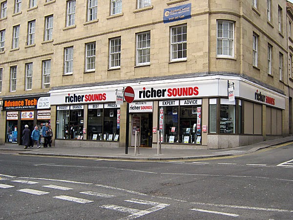 Richer Sounds, Newcastle