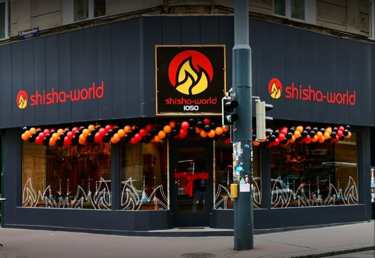 SHISHA WORLD SHOP WIEN | Der Shisha Laden im 5. Bezirk