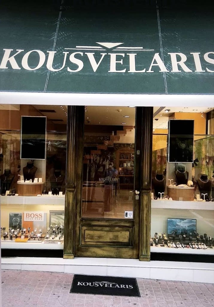 KOUSVELARIS JEWELLERY