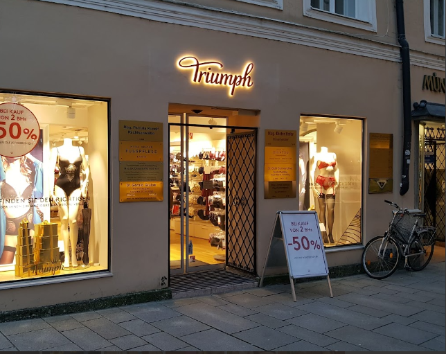 Triumph Lingerie - Dreifaltigkeitsgasse