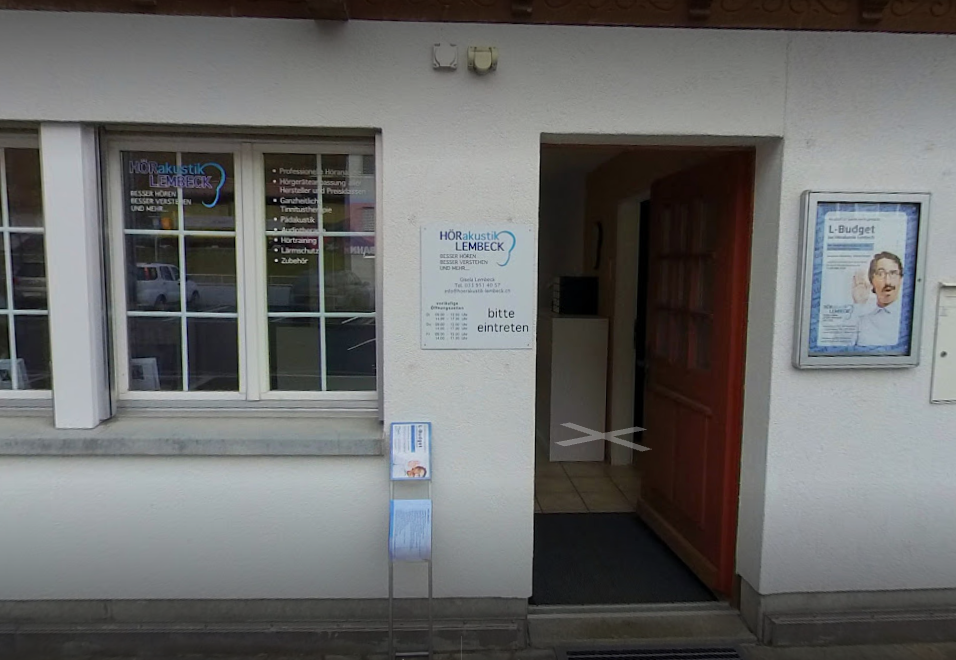 Hörakustik Lembeck Brienz
