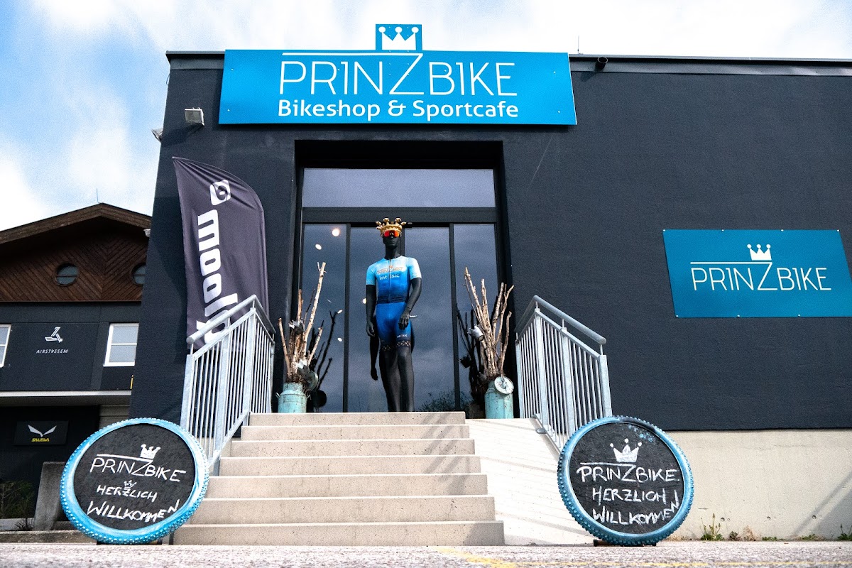 Prinzbike der Bikeshop in Bergheim bei Salzburg