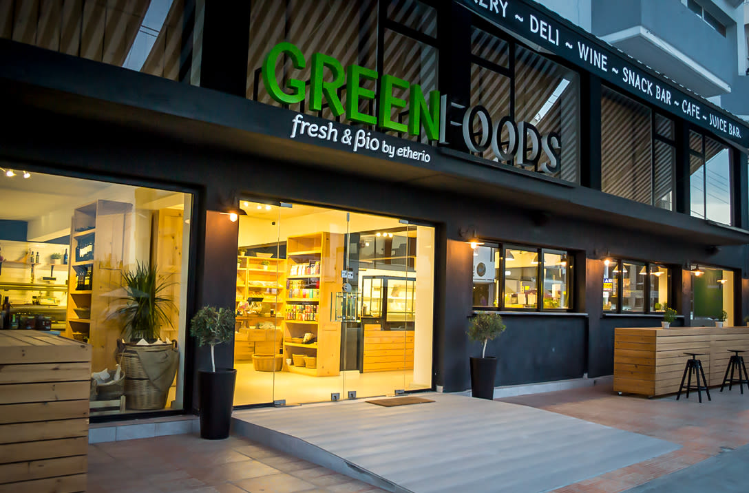 Green Foods, fresh & bio