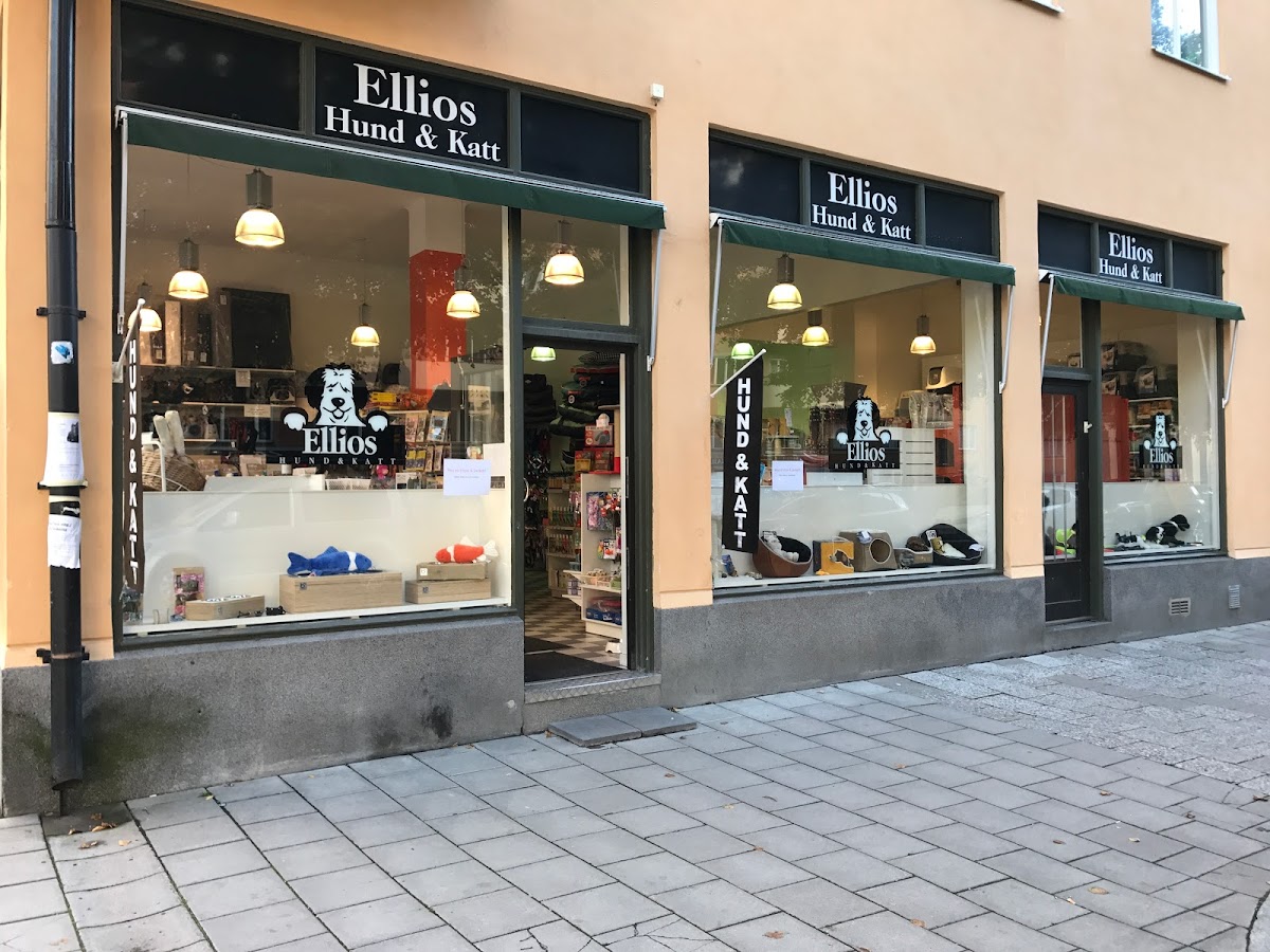 Ellios Hund & Katt