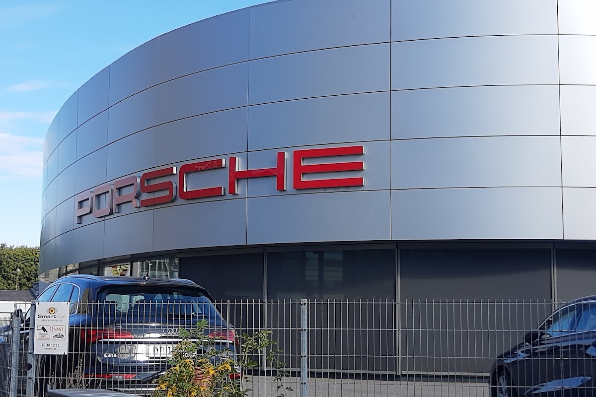 Porsche-center 