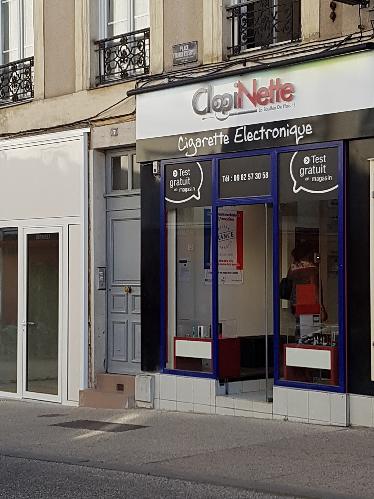 Clopinette Electronic Cigarette