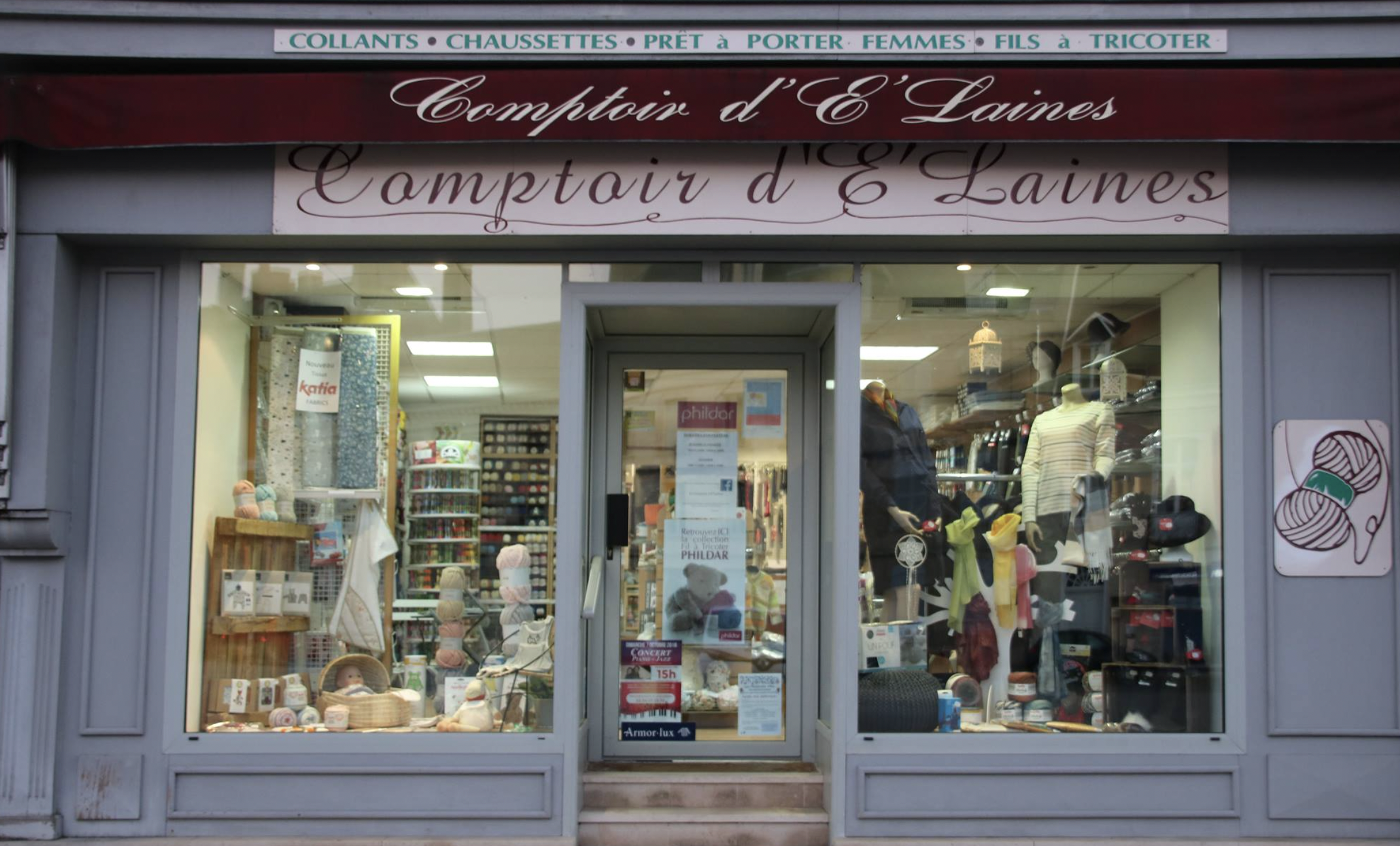 Comptoir d'E'Laines