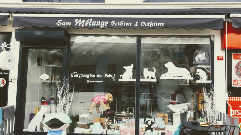 Sans Mélange Pet Store