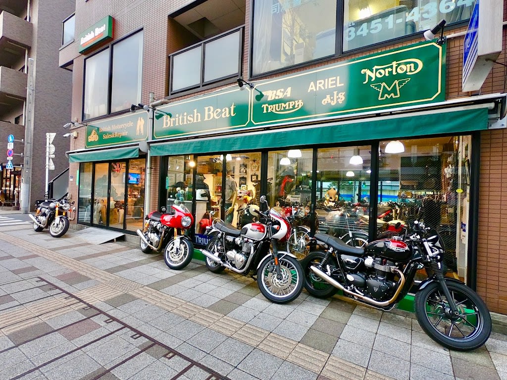 BRITISHBEAT ブリティッシュビート