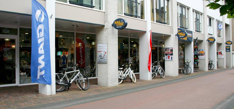 BIKE STORE houten