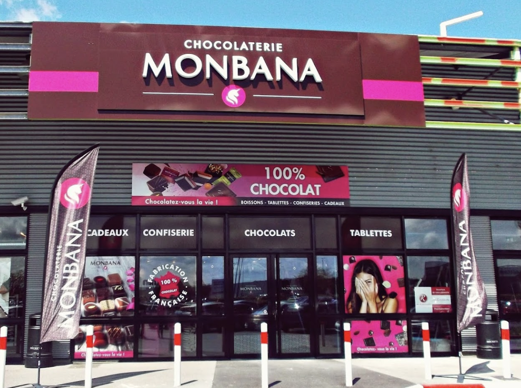 Chocolaterie Monbana 