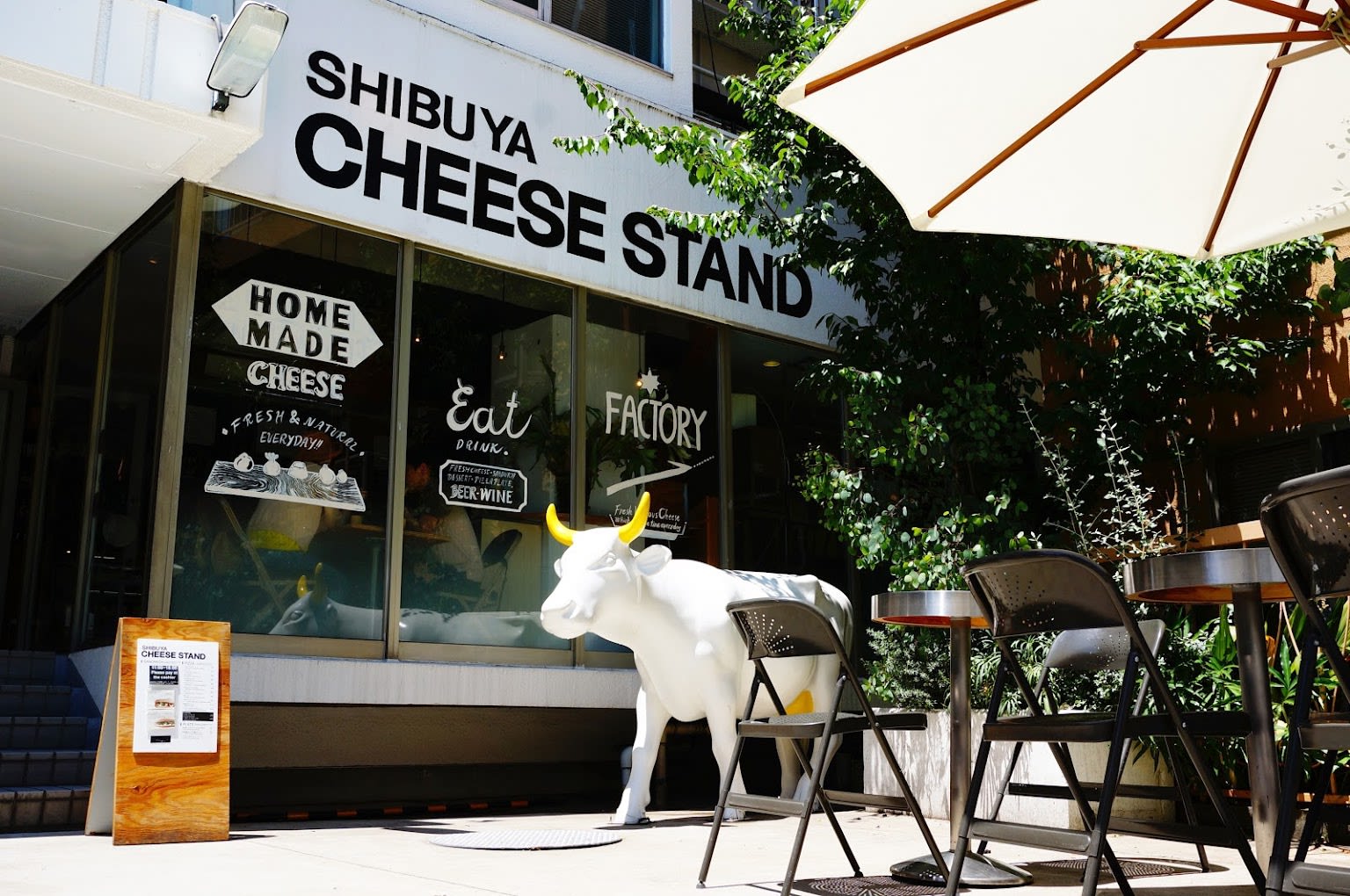 Shibuya Cheese Stand