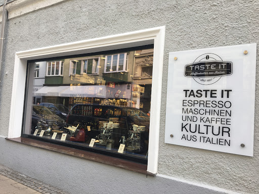 Taste it Linz Espressomaschinen