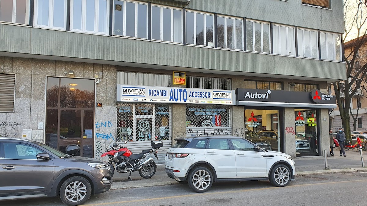 Gmf Autoricambi Milano