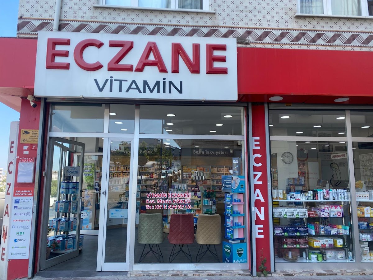 Vitamin Eczanesi