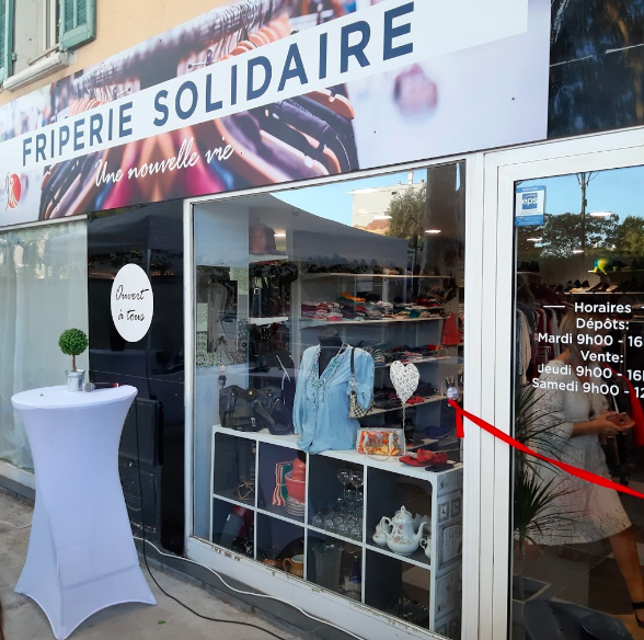 Friperie solidaire