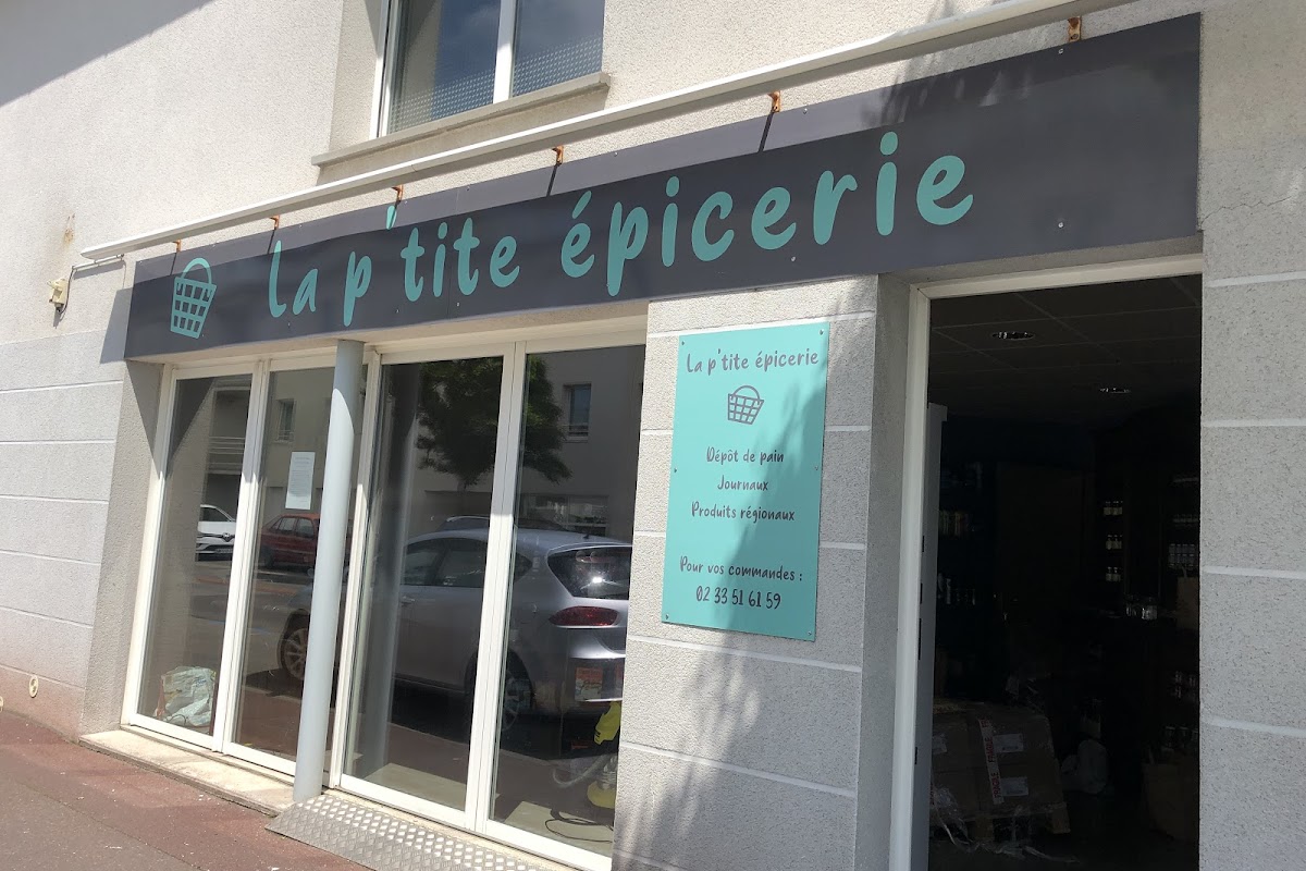 La p’tite épicerie