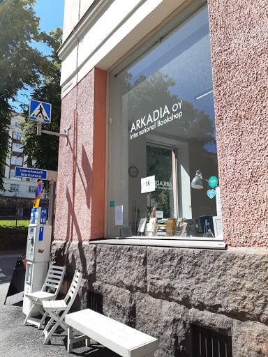Arkadia International Bookshop