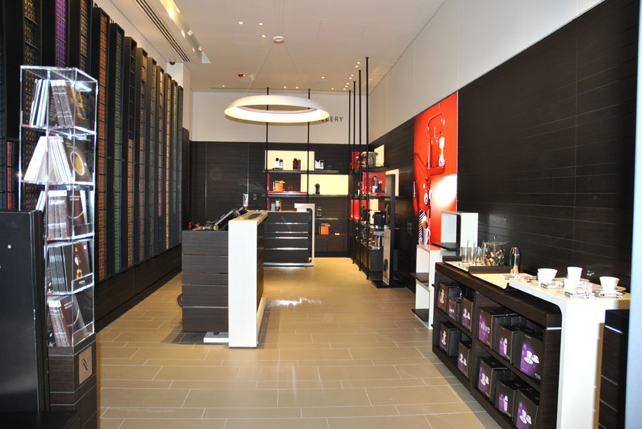 Nespresso Olympic Boutique