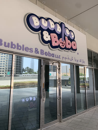 Bubbles and Boba