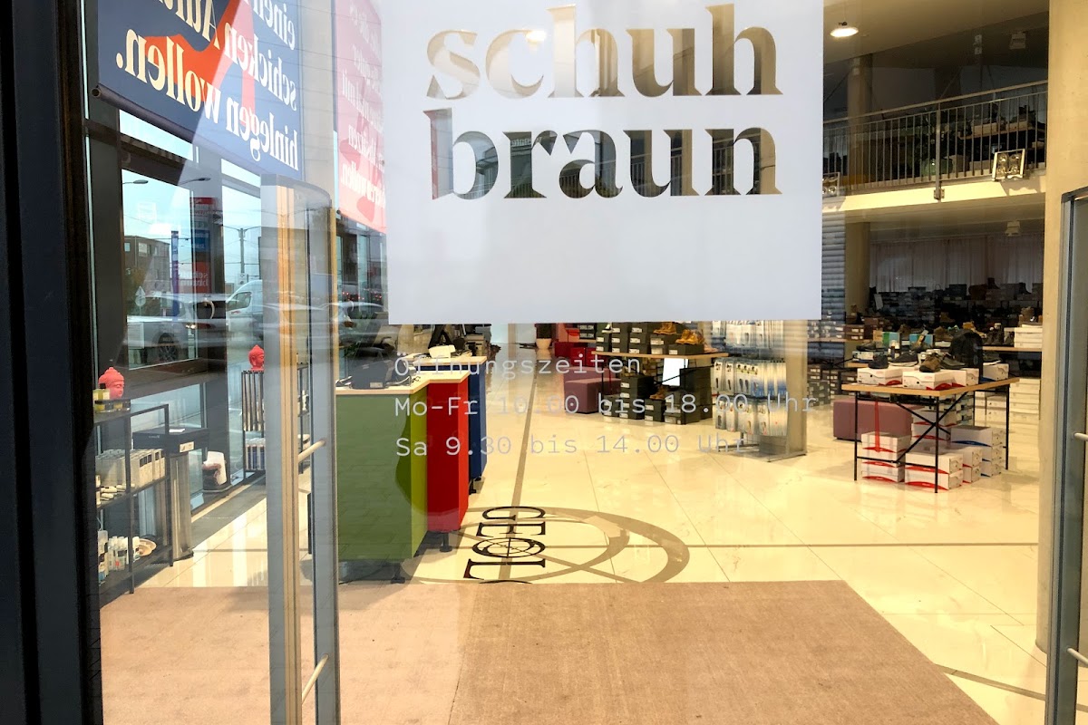 Schuh Braun 