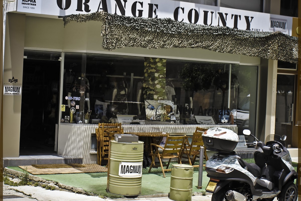 Orange County Shop Cyprus