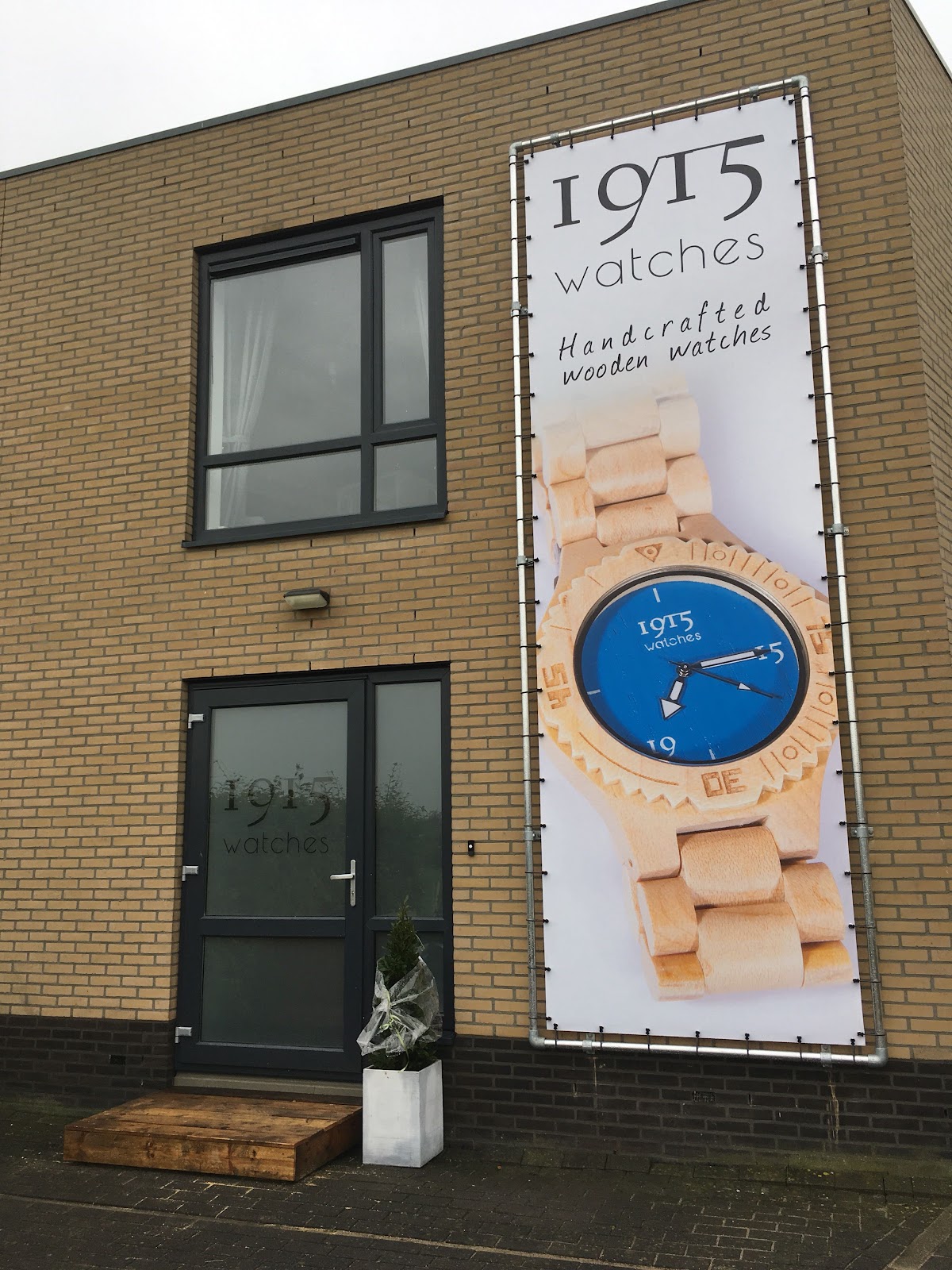1915 watches | Houten Horloges