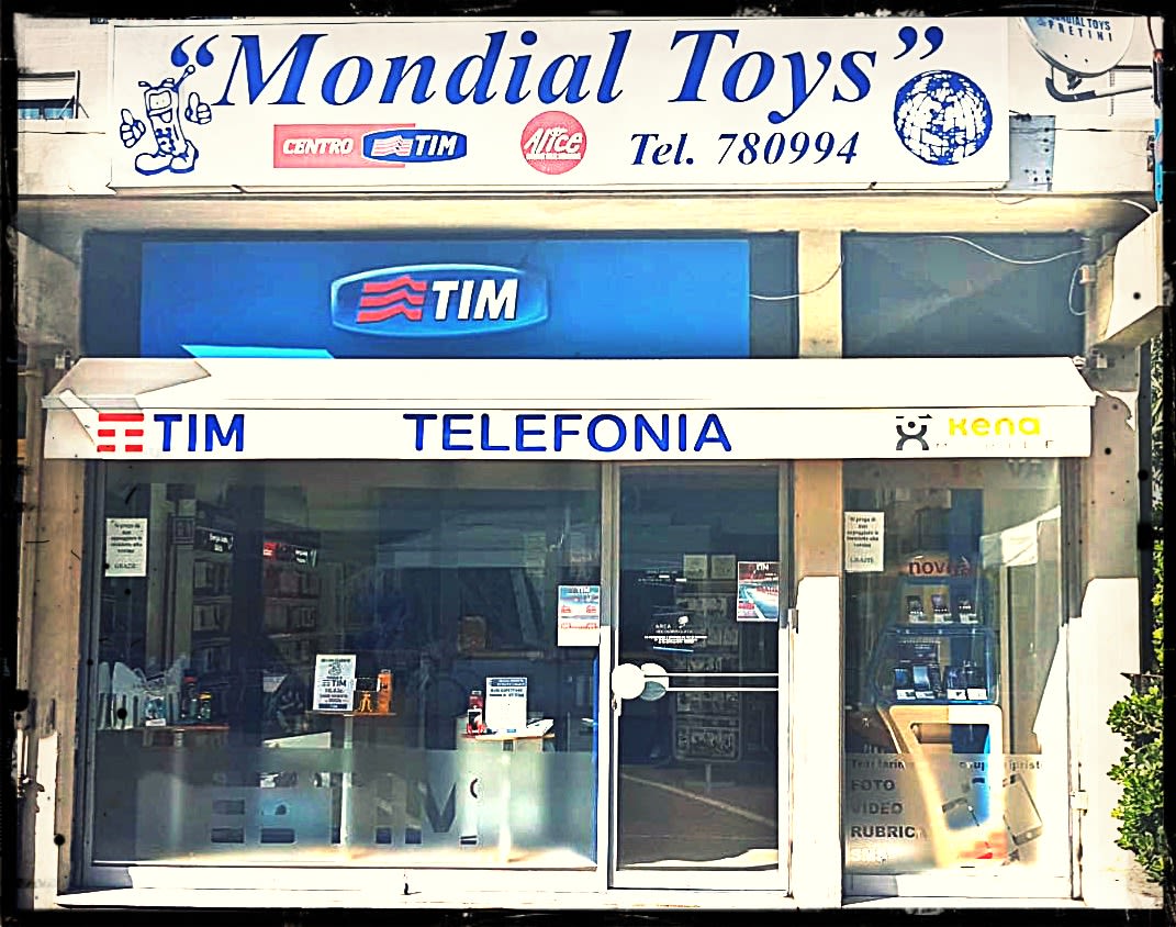 Mondial Toys | Centro TIM e Telefonia