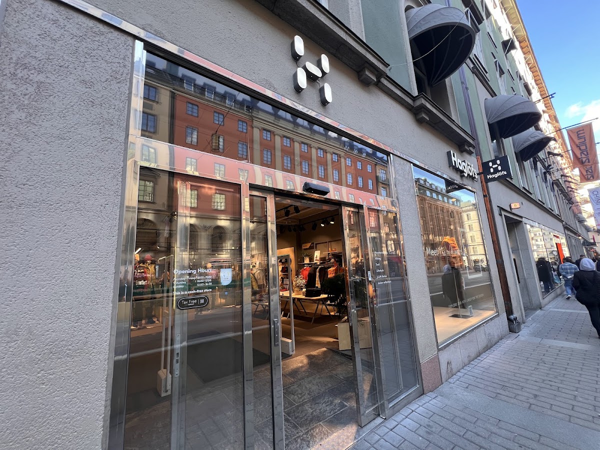Haglöfs Brand Store