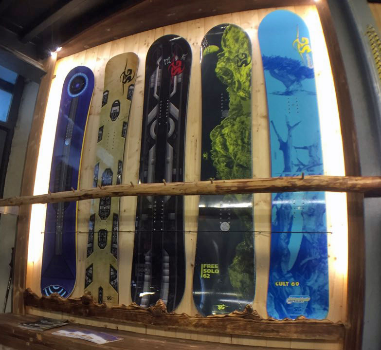 SG Snowboards