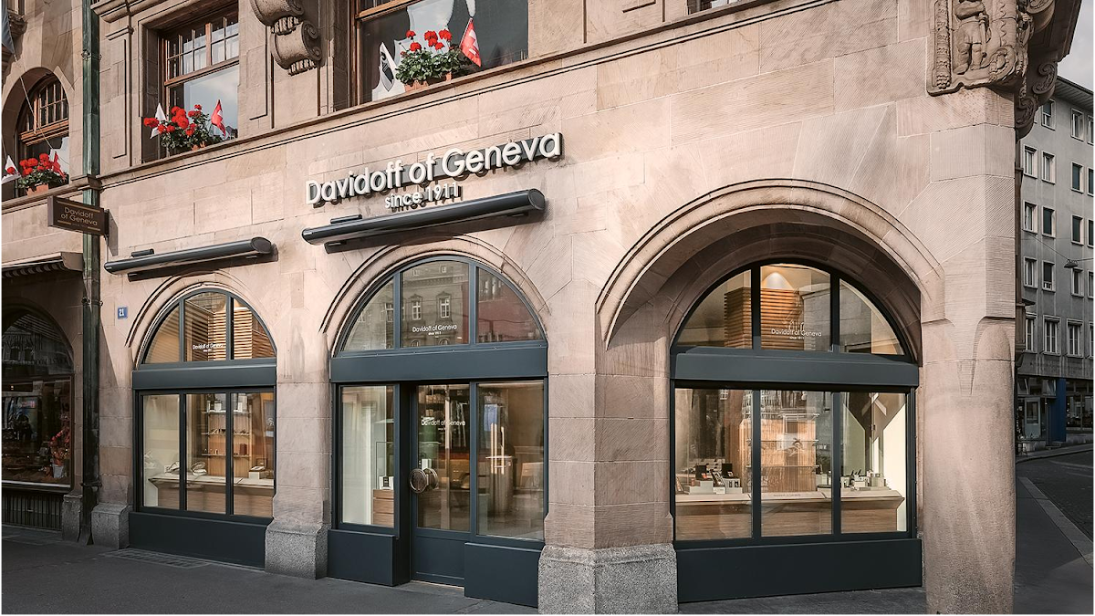 Davidoff of Geneva since 1911 by Zigarren Dürr