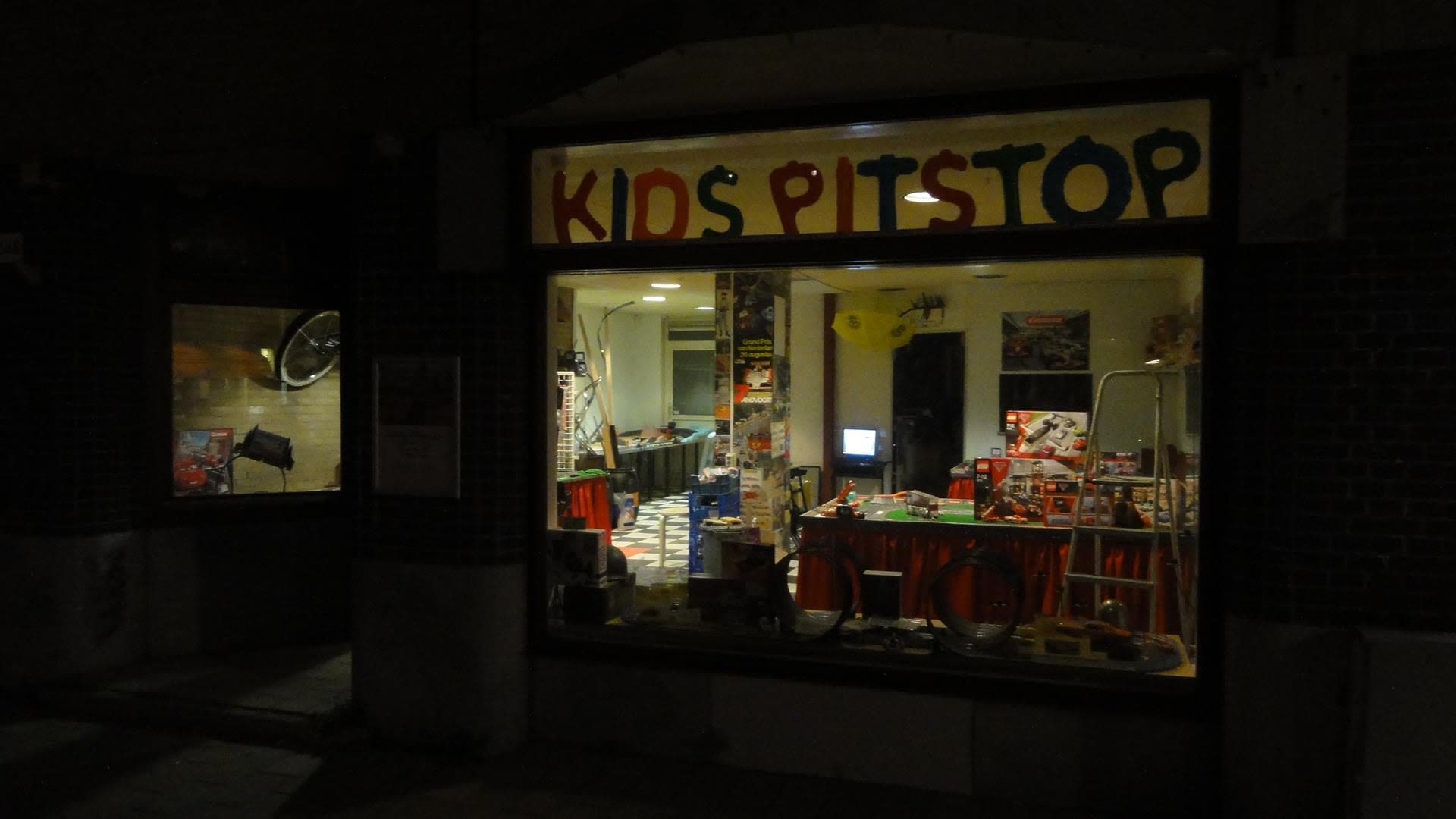 Kids Pitstop